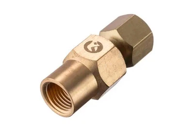 Соединение пневматическое шарнирное Intertool Storm внутренняя резьба 1/4" х 1/4"