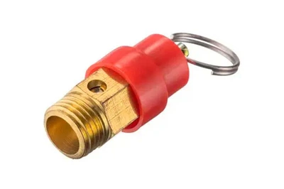 Клапан предохранительный компрессора для спуска избыточного воздуха Intertool 1/4" × 10.5 бар