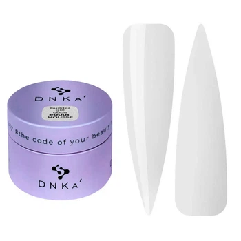 Гель для моделирования DNKa Builder Gel Mousse 0001 прозрачный 30 мл
