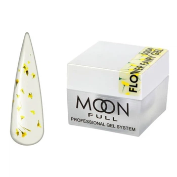 Гель Moon Full Flower Fairy Gel SQ 04 с сухоцветами 5 мл