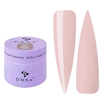 Гель для моделирования DNKa Builder Gel Basic 0041 бежево-розовый нюд 15 мл