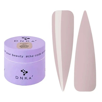 Гель для моделирования DNKa Builder Gel Basic 0043 15 мл
