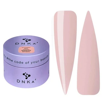Гель для моделирования DNKa Builder Gel Basic 0040 теплый абрикосово-розовый нюд 30 мл