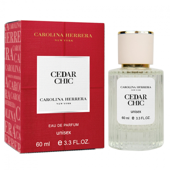 Парфюмированная вода унисекс No Brand (версия Carolina Herrera Cedar Chic), 60 ml