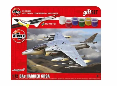 Стартовий набір 1:72 реактивний літак BAe Harrier GR.9 Стартовий набір Airfix A55300A