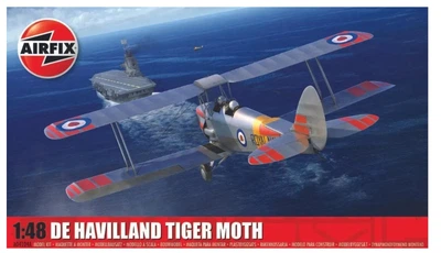 Збірна модель 1/48 літак De Havilland Tiger Moth Airfix A04104A