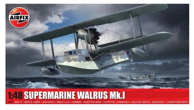 Збірна модель 1:48 літак Supermarine Walrus Mk.I Airfix A09183