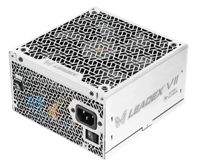 Блок живлення Super Flower Leadex VII XG 850W ATX 3.1 Gold 80+ Gold (SF-850F14XG) White
