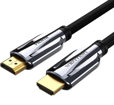 Кабель Vention HDMI-HDMI V 2.1 1.5 м (AALBG)