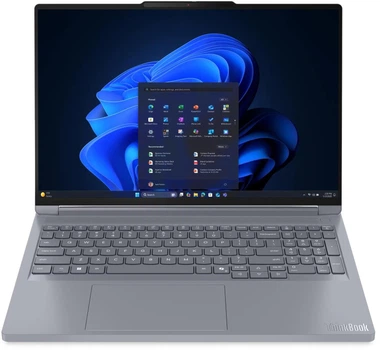 Ноутбук Lenovo 16 ThinkBook 16P G6 IAX 3200x2000 IPS 165Hz/Intel Ultra 9 275HX/32GB/1TB/RTX 5060/W11P/Luna Gray (21R00041GE *)