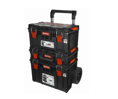 Ящик для инструмента Qbrick Prime Set 2 ящик прочный пластиковый для инструмента универсальный ящик для инструмента