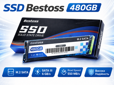 SSD Bestoss 480GB M.2 SATA