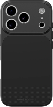 Панель AMAZINGTHING Minimal Mag Full Cover для iPhone 17 Pro Max Black (4896238101123)