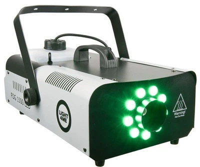 Wytwornica dymu Light4Me FOG 1500 LED z pilotem sterowania (5908249814462)
