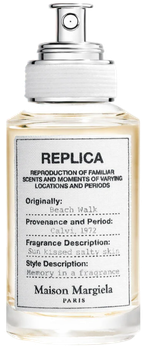 Туалетна вода для жінок Maison Margiela Replica Beach Walk 30 мл (3614273185813)