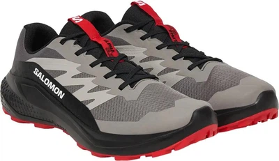 Кроссовки Salomon ALPHAGLIDE 40 (6.5 UK) (25 см) Cloudburstblack/Fieryred