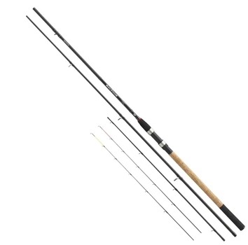 Фидерное удилище Daiwa Black Widow Feeder карбоновое легкое чувствительное 3.60 м 150 г