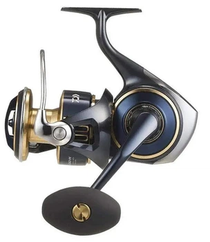 Котушка Daiwa 25 Saltiga 10000-H для трофейної риболовлі Monocoque MAGSEALED DRD/ATD Tough Drag