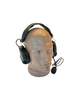 Активные наушники Sordin Supreme T2 Headband Green с адаптерами и микрофоном (303006-10P-MIC)