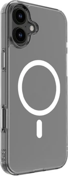 Панель Evelatus Clear Case with MagSafe для Apple iPhone 16 Plus Transparent (EVEAPP16PLCCMT)