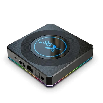 Android TV приставка Amlogic TV BOX X96x4 Air S905X4 4GB RAM 32GB ROM