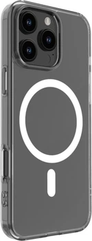 Панель Evelatus Clear Case with MagSafe для Apple iPhone 16 Pro Max Transparent (EVEAPP16PMCCMT)