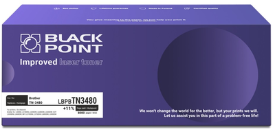 Toner Black Point do Brother TN-3480 Black (LBPBTN3480)