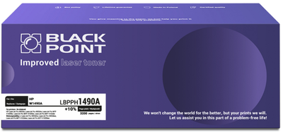 Тонер-картридж Black Point do HP W1490A Black (LBPPH1490A)