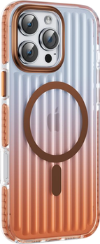 Панель Evelatus EchoWave Vivid MagSafe для Apple iPhone 16 Pro Max Pink Sand (EVEAPP16PMEWVMPS)