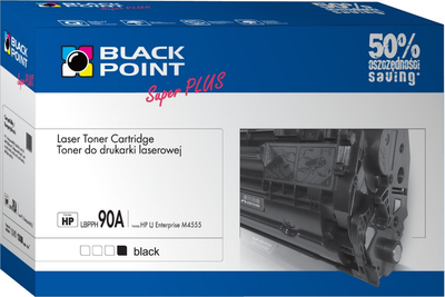Тонер-картридж Black Point do HP CE390A Black (LBPPH90A)