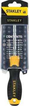 Wkrętak z zestawem bitów Stanley Multibit 34 szt. (STHT0-70885)