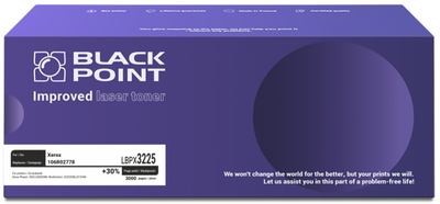 Тонер-картридж Black Point do Xerox 106R02778 Black (LBPX3225)