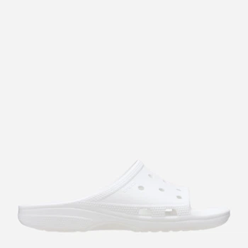 Чоловічі шльопанці для пляжу Crocs Saturday Slide 213298-100 41-42 (M8) 26 см White (198445393303)