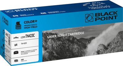Toner Black Point do Brother TN-423C Cyan (LCBPBTN423C)