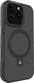 Панель Evelatus Shield Case Magsafe & Stand для Apple iPhone 16 Pro Max Matte Black (EVEAPP16PMHMMSB)