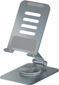 Тримач для телефону Evelatus Universal L24-A Holder 360 For Phone Aluminium Silver (L24-AHFP)