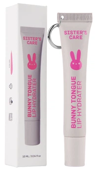 Бальзам для губ Sister's Aroma Lip Hydrater Bunny Tongue с карабином 10 мл (4820227787241)