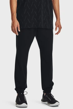 Чоловічі чорні спортивні штани UA Stretch Woven Joggers Under Armour SM 1382119-001