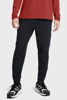 Чоловічі чорні спортивні штани UA Meridian Joggers Under Armour S 1386978-001