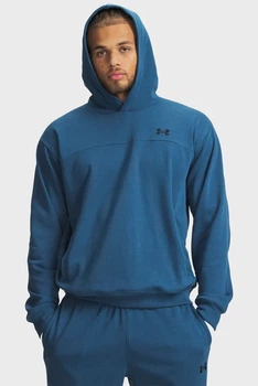 Чоловіче синє худі UA Rival LW Hoodie Under Armour L 6012335-498