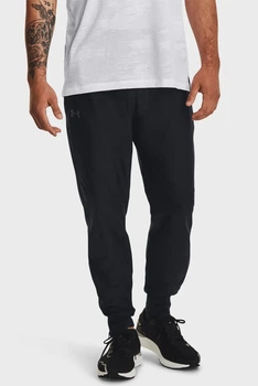 Чоловічі чорні спортивні штани QUALIFIER RUN ELITE PANT Under Armour L 1379289-001