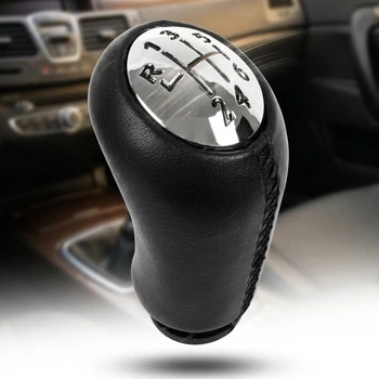 Ручка КПП для Renault Laguna / Megane2 / Clio3 Шкіра (6 Швидкостей) (FXRNT-15)