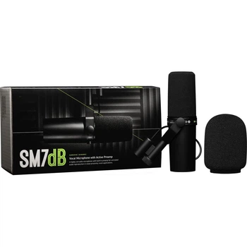 Студийный микрофон со встроенным усилителем SM7dB