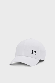 Чоловіча біла кепка M Iso-chill Armourvent Under Armour OSFM 1383440-100