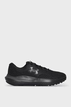 Чоловічі чорні кросівки UA Charged Surge 4 Under Armour 40,5 3027000-002