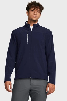 Чоловіча темно-синя вітровка UA Storm Revo Jacket Under Armour M 1379721-410
