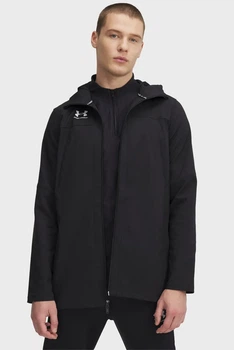 Чоловіча чорна вітровка UA M's Ch. Pro Jacket Under Armour L 1387162-001