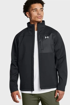 Чоловіча чорна вітровка M Shield Jacket Under Armour XL 1371586-003