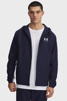 Чоловіча темно-синя вітровка UA Rival Wvn Windbreaker Under Armour SM 1390149-410