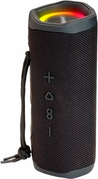 Przenośny głośnik Denver BTV-223B RGB Black (BTV-223B)